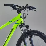 Rockrider Bicicleta Montaña ST 100 27,5 Aluminio Amarillo - Imagen 2