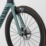 Canyon Aeroad CF SLX 8 Di2 Bicicleta Carretera Verde Pálido - Imagen 5