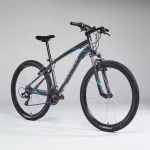 Rockrider Bicicleta Montaña ST 100 27,5 Gris Aluminio