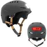 OLSSON Casco URBAN LIGHT Negro Antracita