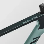 Canyon Aeroad CF SLX 8 Di2 Bicicleta Carretera Verde Pálido - Imagen 2