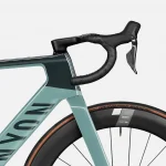 Canyon Aeroad CF SLX 8 Di2 Bicicleta Carretera Verde Pálido - Imagen 6