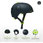 OLSSON Casco URBAN RIDER Antracita - Imagen 3