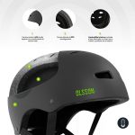 OLSSON Casco URBAN RIDER Antracita - Imagen 5