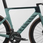 Canyon Aeroad CF SLX 8 Di2 Bicicleta Carretera Verde Pálido - Imagen 3