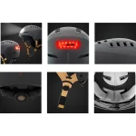 OLSSON Casco URBAN LIGHT Negro Antracita - Imagen 4