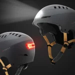 OLSSON Casco URBAN LIGHT Negro Antracita - Imagen 5