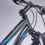 Rockrider Bicicleta Montaña ST 100 27,5 Gris Aluminio - Imagen 2