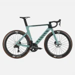 Canyon Aeroad CF SLX 8 Di2 Bicicleta Carretera Verde Pálido