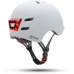 Youin Casco LED Blanco - Imagen 2
