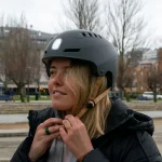 OLSSON Casco URBAN LIGHT Negro Antracita - Imagen 6