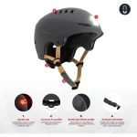 OLSSON Casco URBAN LIGHT Negro Antracita - Imagen 2