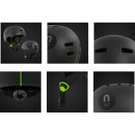 OLSSON Casco URBAN RIDER Antracita - Imagen 6