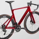 Canyon Bicicleta Carretera Aeroad CF SLX 8 AXS Rojo Carbono - Imagen 2