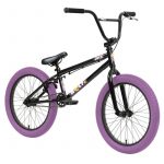 Jet Wolf Bicicleta BMX Morado