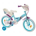 DEPORTICA Bicicleta Infantil Frozen 16