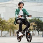 Isinwheel Bicicleta Eléctrica Plegable U3 500W 55 km - Imagen 2
