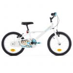Bicicleta Infantil BTWIN 100 Inut 16 Blanca