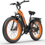 Lankeleisi MG600 Plus Bicicleta Eléctrica 1000W 26 Fat Bike