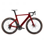 Canyon Bicicleta Carretera Aeroad CF SLX 8 AXS Rojo Carbono