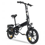 Isinwheel Bicicleta Eléctrica Plegable U3 500W 55 km - Imagen 4