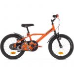 Btwin Bicicleta Infantil Robot 500 16 Naranja