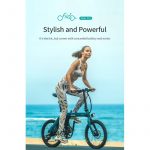 Bicicleta Eléctrica Plegable Fiido D11 25 km/h 100 km 20 - Imagen 2