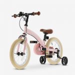 DERYAN Bicicleta Infantil Miniby Rosa