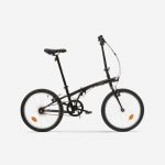 BTWIN Bicicleta Urbana Plegable Tilt 100 20 1 Velocidad