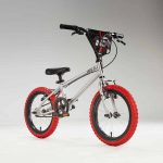 Bicicleta Infantil Wipe 500 BMX 16 Gris BTWIN
