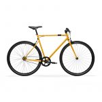 Elops 500 Bicicleta Fixie Single Speed Manillar Estrecho