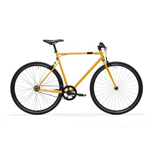 Elops 500 Bicicleta Fixie Single Speed Manillar Estrecho