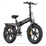 ENGWE Bicicleta Eléctrica Plegable EP-2 Pro 750W 120 km