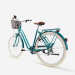 Elops Bicicleta Ciudad 520 2024 700 mm Microshift 6V Verde