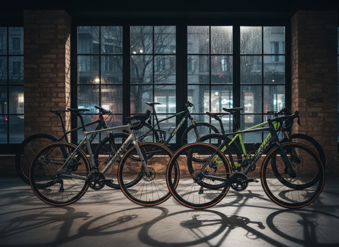 Bicicletas de montaña y carretera — Antolín Bicicletas