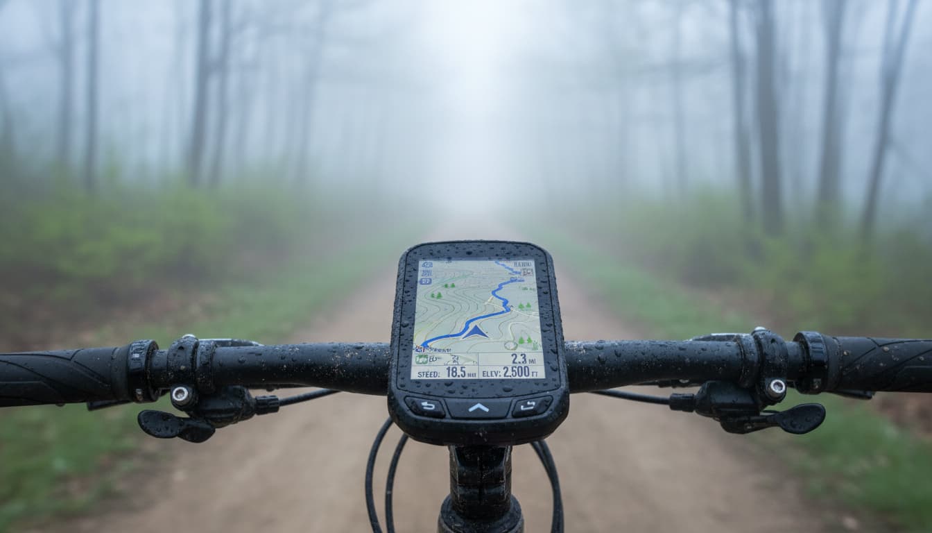Ciclocomputador para bicicleta